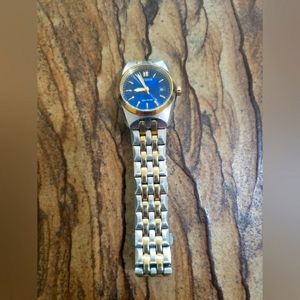 Woman's citizens stainless steel watch